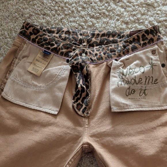 Scotch & Soda Animal Print Jeans - Picture 5 of 8